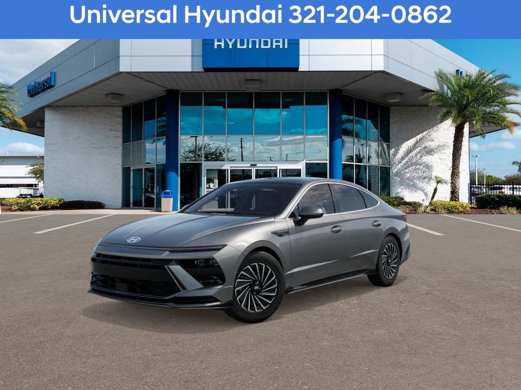 New 2026 Gray Hyundai SEL image 18
