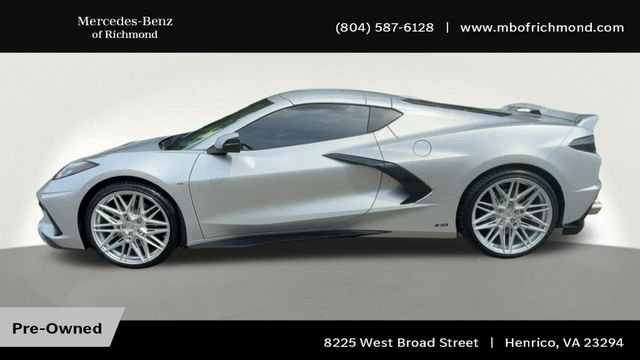 Used 2020 Silver Chevrolet Stingray image 7