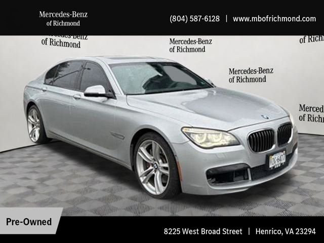 2014 BMW 7 Series 750Li's photo