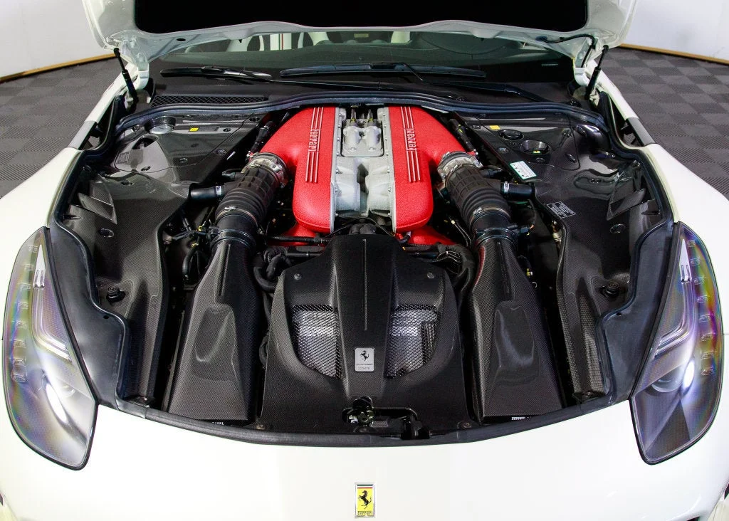 Certified Used 2017 Bianco Italia Ferrari Base image 28