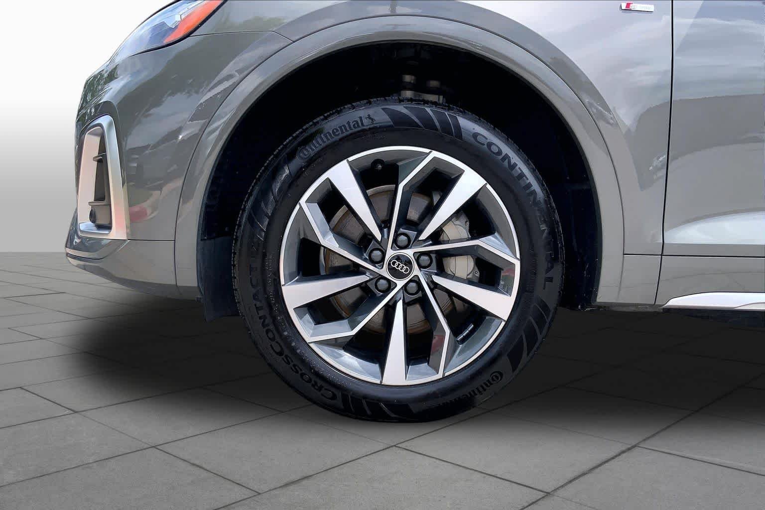 Used 2023 Chronos Gray Metallic Audi S line Premium Plus image 11