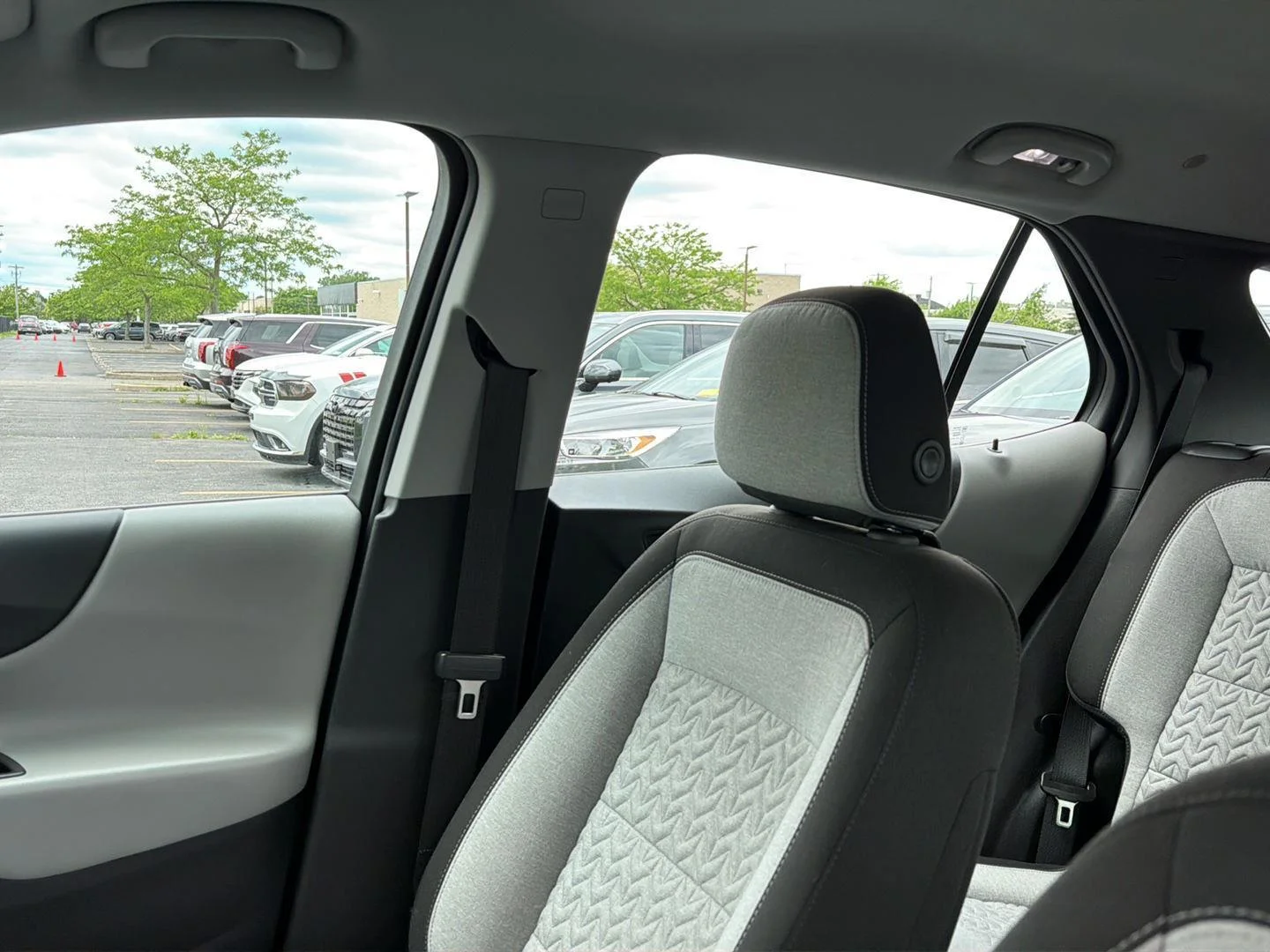 Used 2024 Sterling Gray Metallic Chevrolet LS image 8