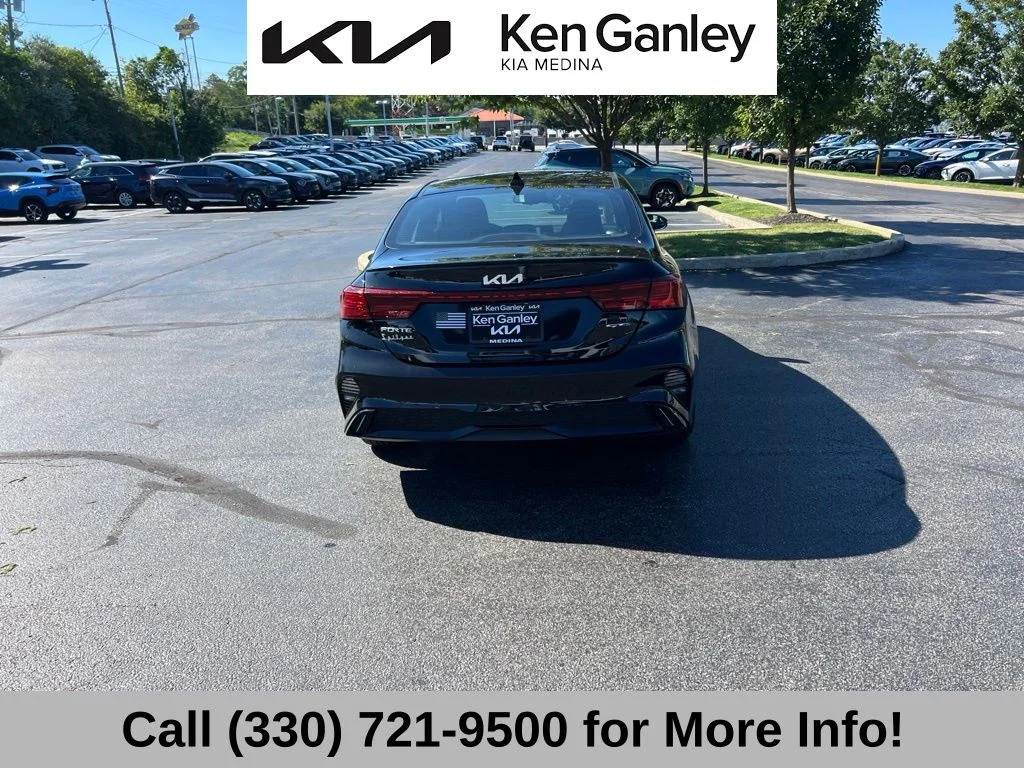 Certified Used 2023 Black Kia GT-Line image 7