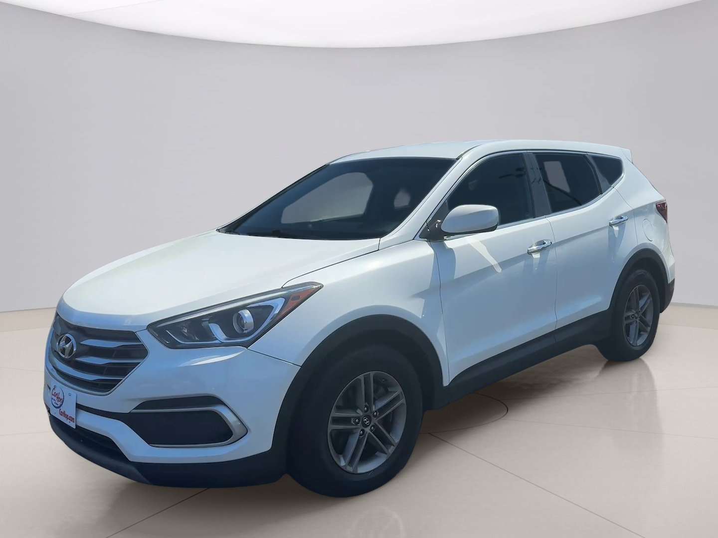 Used 2018 White Hyundai SPORT image 1
