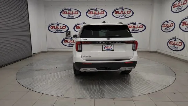 New 2026 Star White Metallic Tri-Coat Ford Active image 8