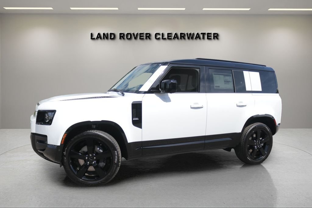 New 2026 Fuji White LAND ROVER X-Dynamic SE image 1