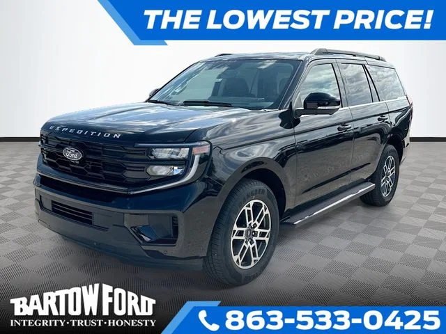 New 2026 Black Metallic Ford Active image 1