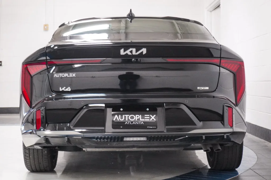 Used 2025 Black Kia GT-Line Turbo image 34