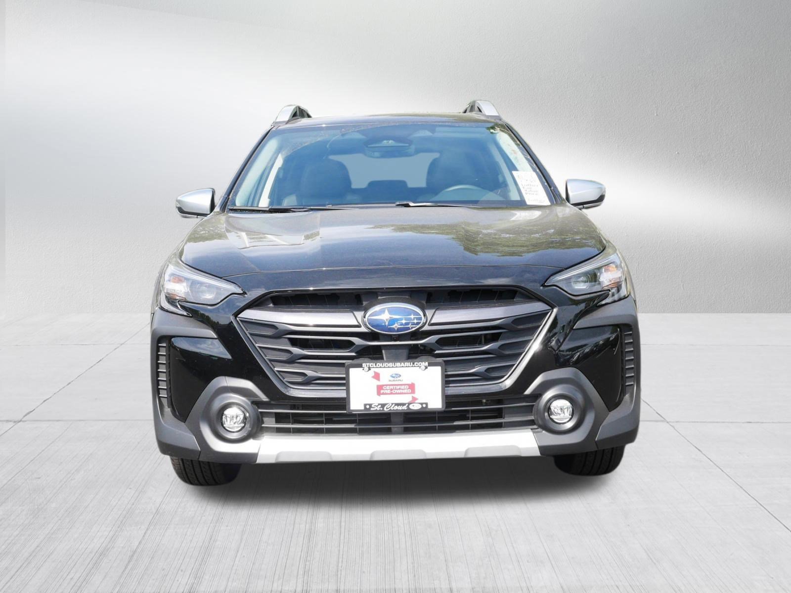 Certified 2025 Subaru Outback Touring with VIN 4S4BTGPD3S3279667 for sale in Saint Cloud, Minnesota