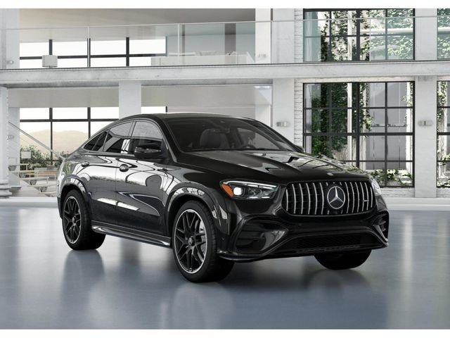 New 2026 Obsidian Black Metallic Mercedes-Benz AMG® GLE 53 4MATIC+ Coupe image 10