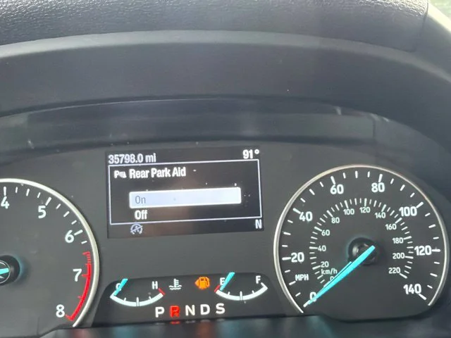 Used 2021 Black Ford SE image 29