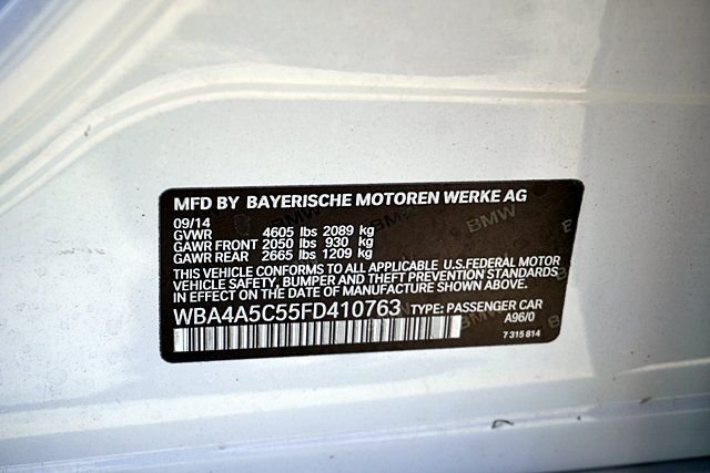 Used 2015 White BMW 428i Gran Coupe image 36