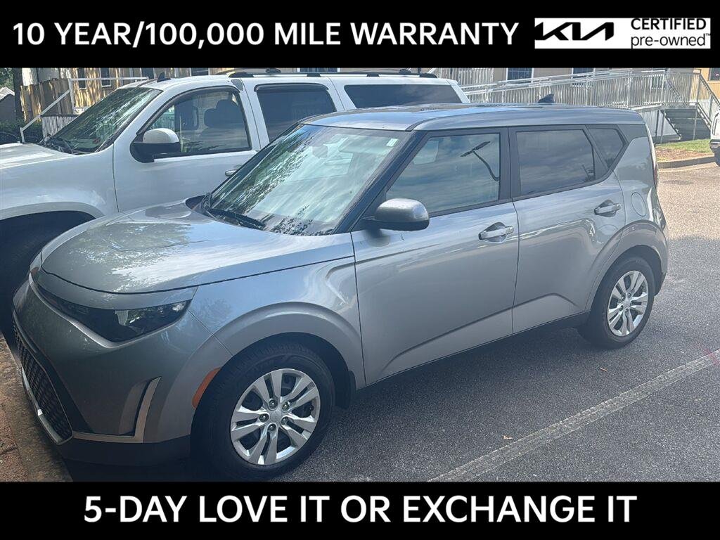 Certified Used 2023 Steel Gray Kia LX image 1