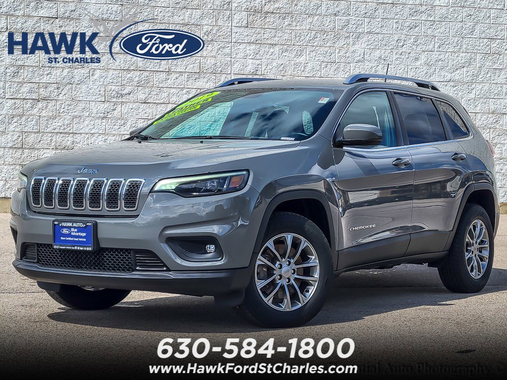 Certified Used 2019 Sting-Gray Clearcoat Jeep Latitude Plus image 1