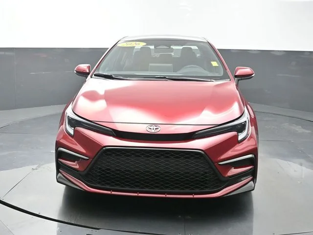 Used 2026 Red Toyota SE image 2
