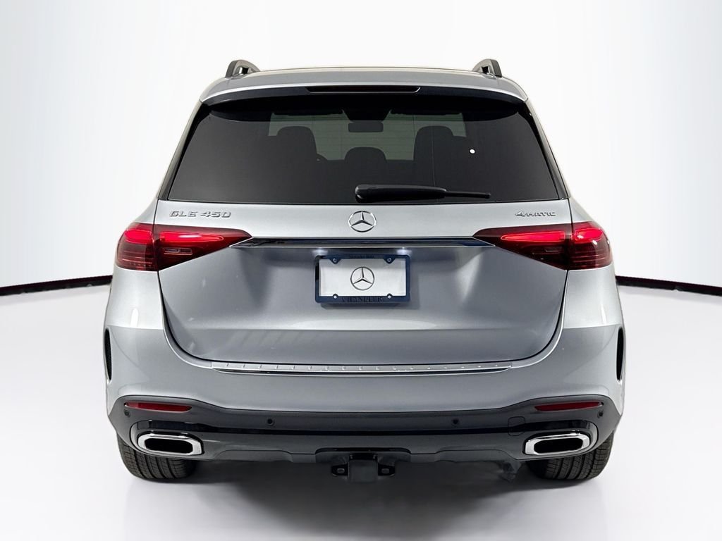 New 2026 Cirrus Silver Metallic Mercedes-Benz GLE 450 image 6