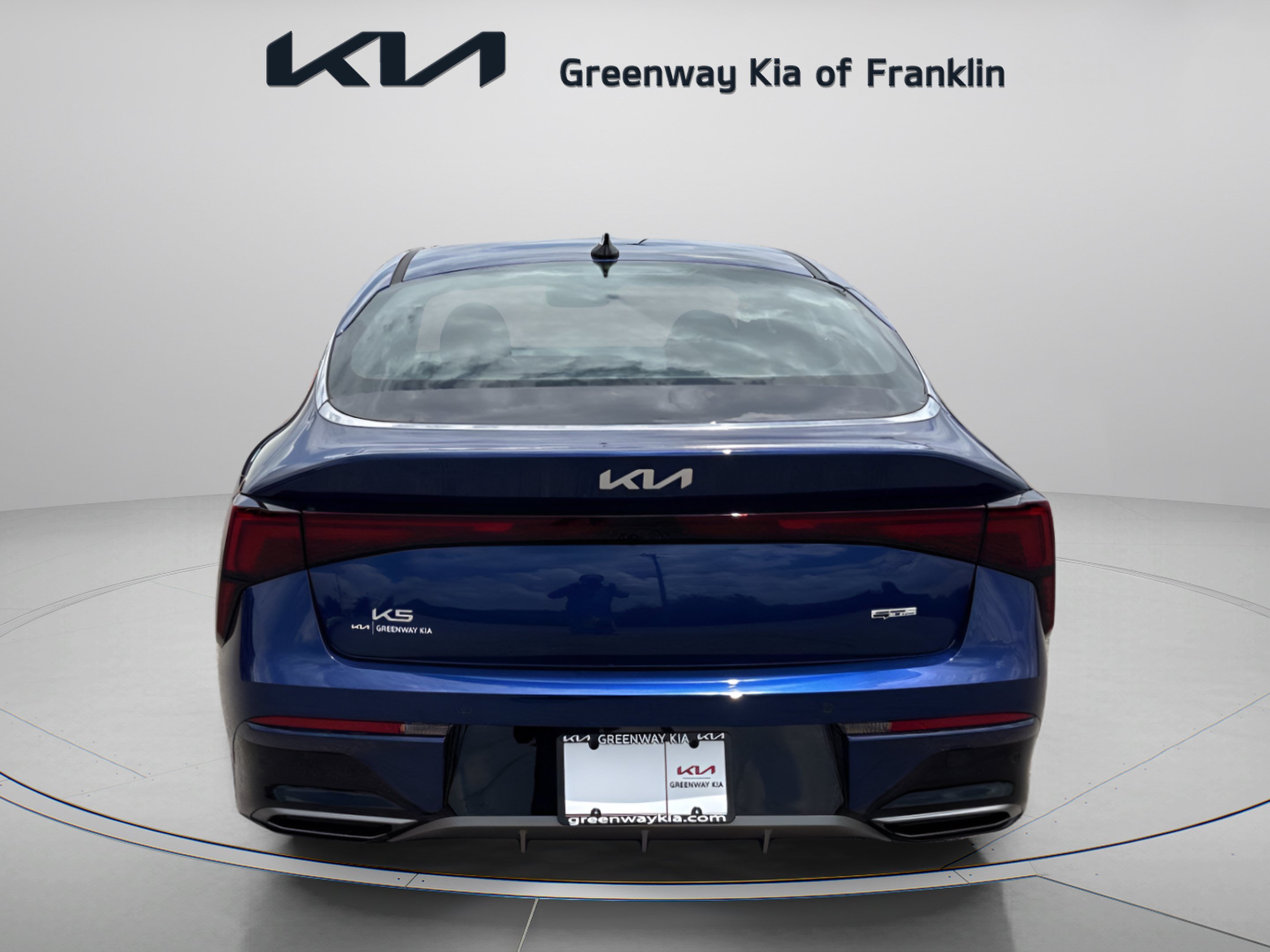 New 2026 Yacht Blue Kia GT-Line FWD image 6