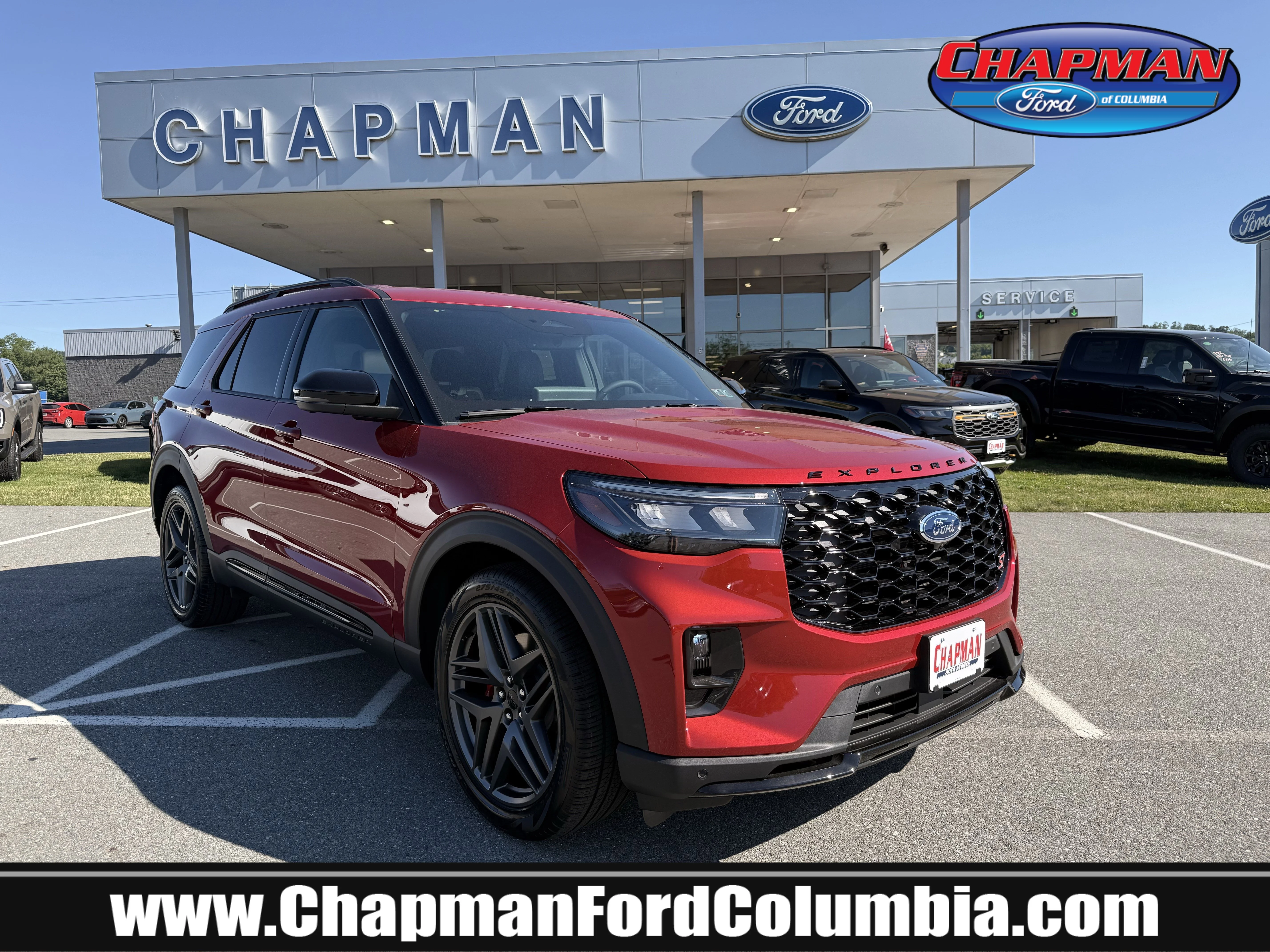 2026 Ford Explorer ST