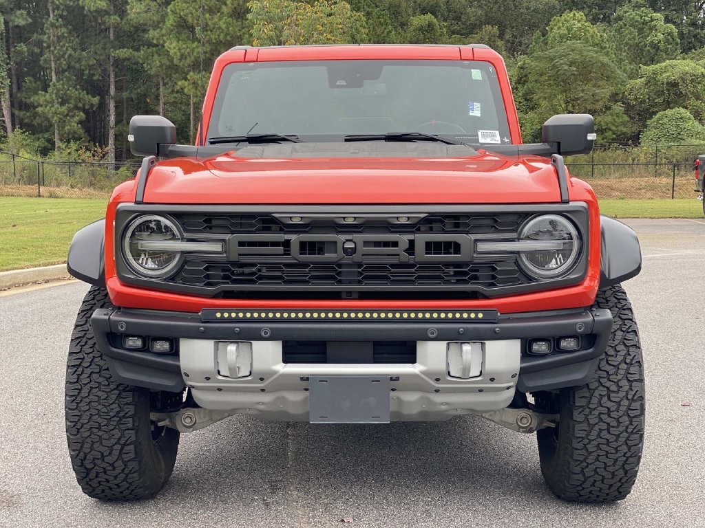 Certified Used 2023 Orange Ford Raptor image 10