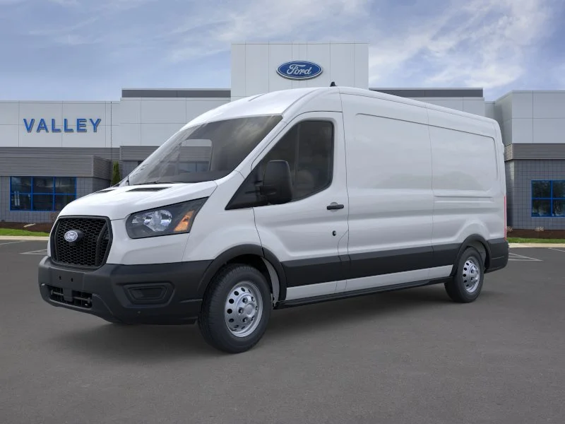 New 2026 Oxford White Ford Cargo Van image 66