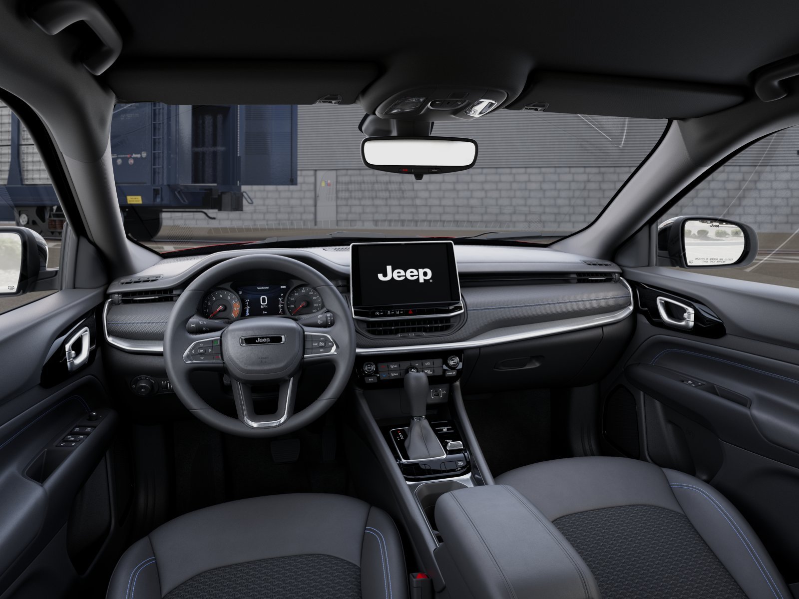 New 2026 Jeep Compass Latitude 4D Sport Utility