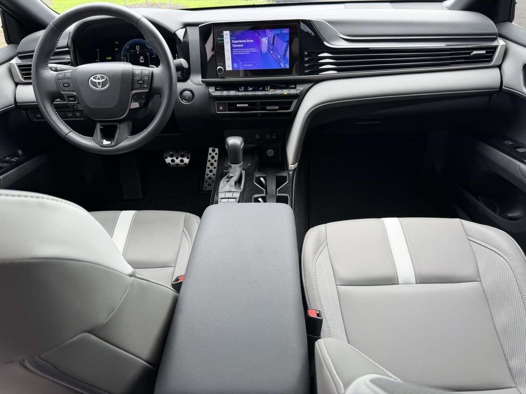 Used 2025 Black Toyota SE image 2