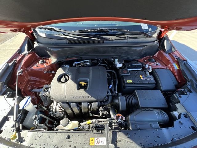 Certified Used 2023 Orange Kia S image 28