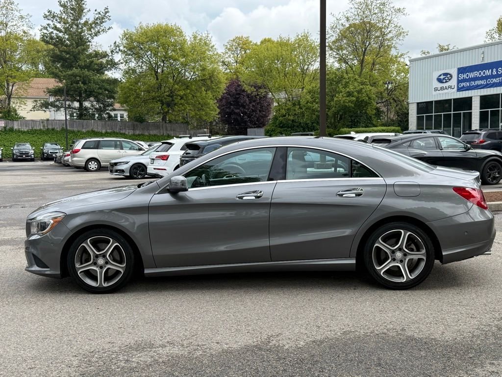 Used 2014 Mountain Gray Metallic Mercedes-Benz CLA 250 image 9