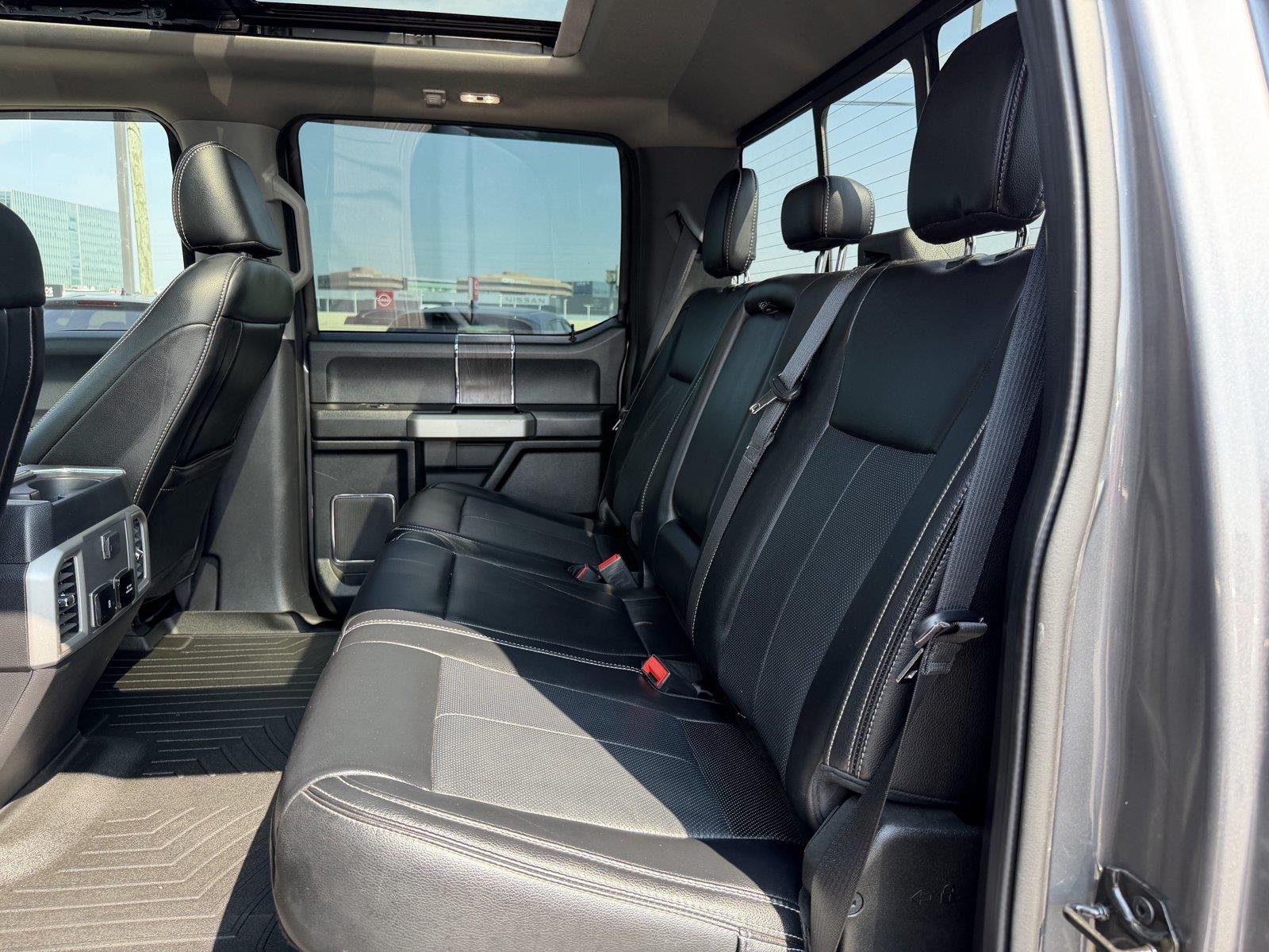 Used 2021 Carbonized Gray Ford Lariat image 18