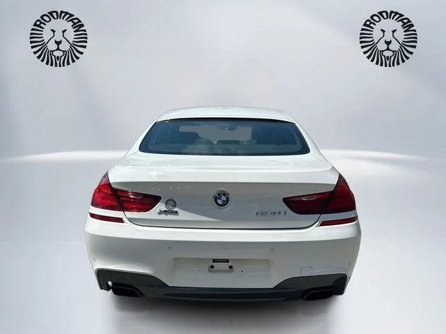 Used 2019 Alpine White BMW 650i xDrive Gran Coupe image 6