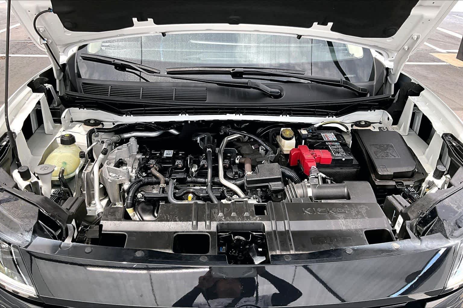 Used 2025 Fresh Powder Nissan SV image 32