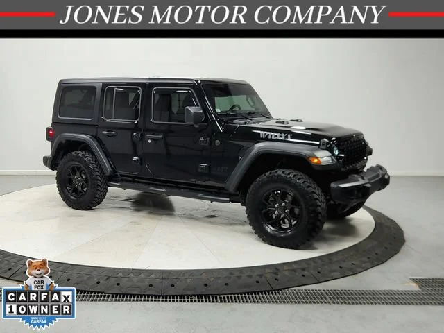 Pre-Owned 2026 Jeep Wrangler Willys
