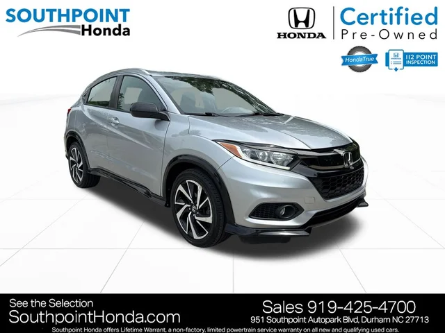 2020 Honda HR-V Sport