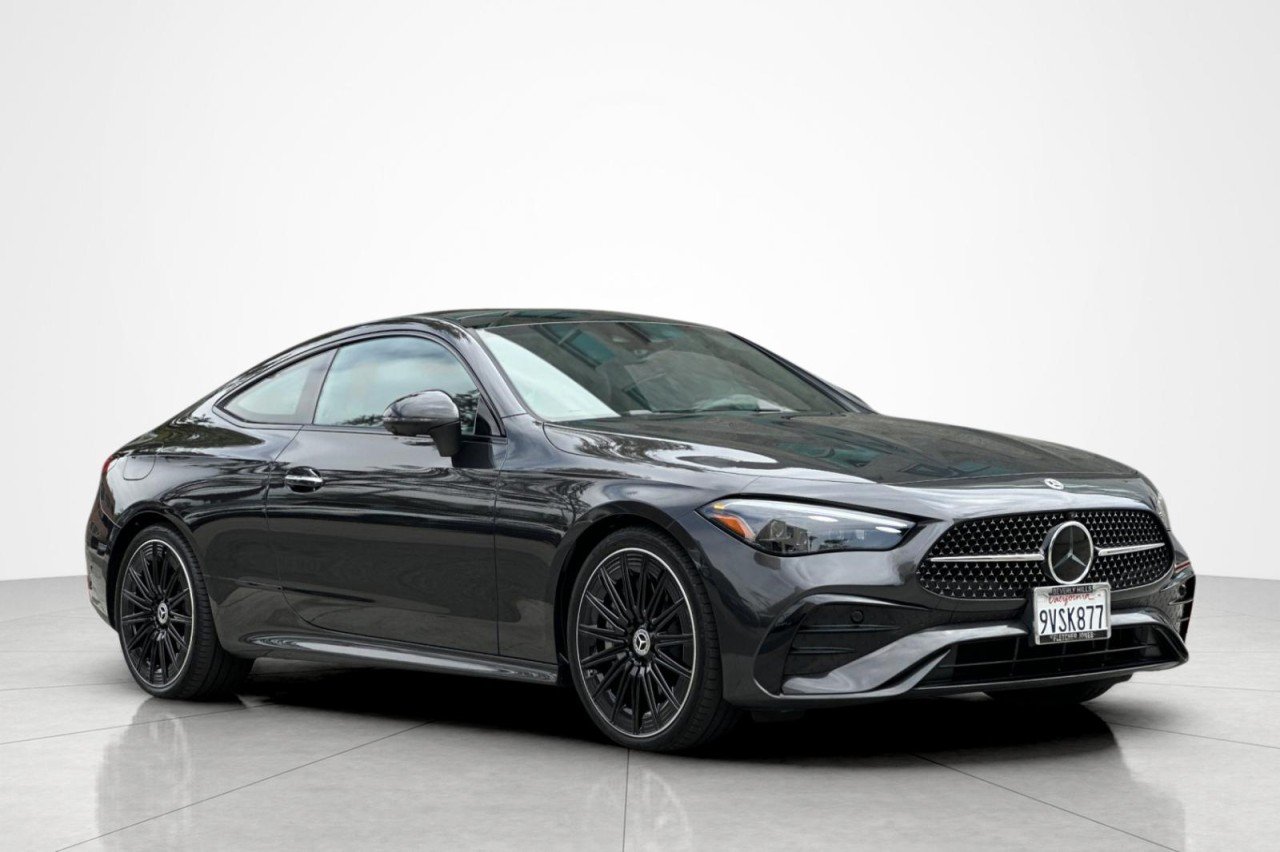Used 2026 GRAPHITE GREY METALL Mercedes-Benz CLE 450 image 7