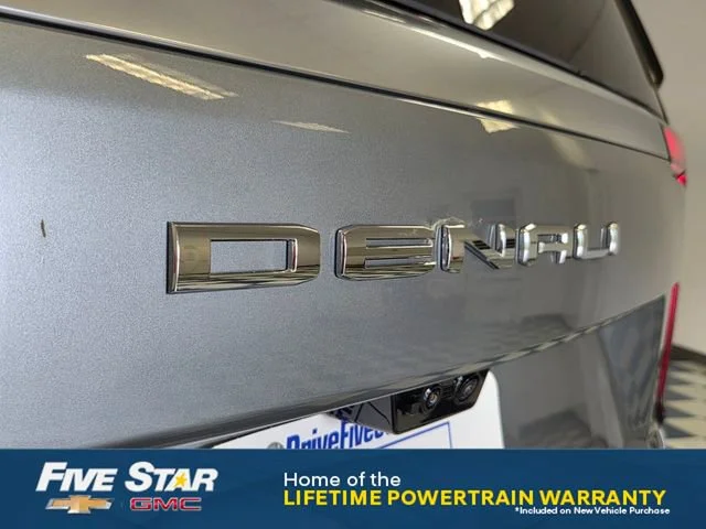 New 2026 Sterling Metallic GMC Denali image 7