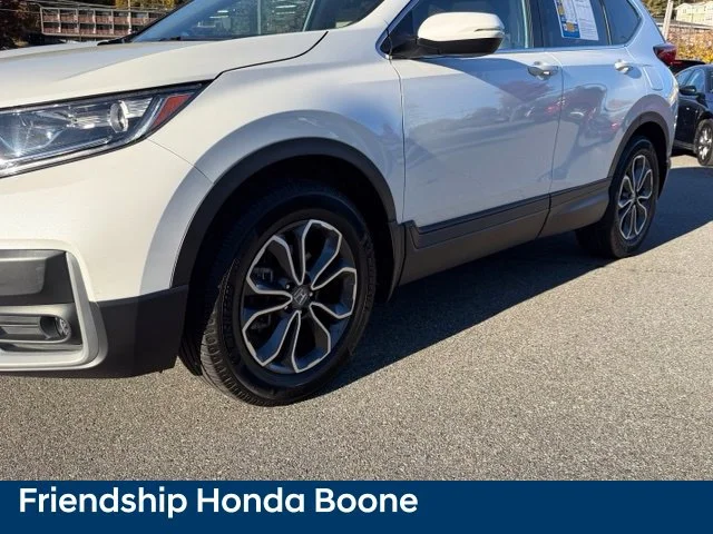 Used 2021 White Honda EX image 9