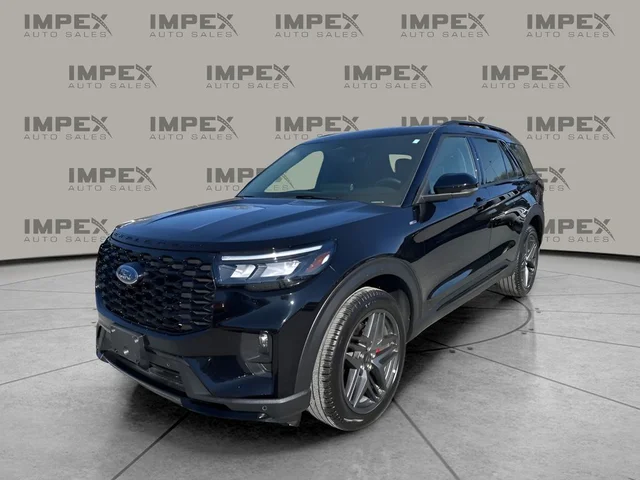2025 Ford Explorer ST-Line