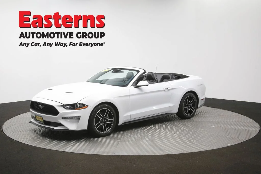 Used 2022 White Ford EcoBoost Premium image 54