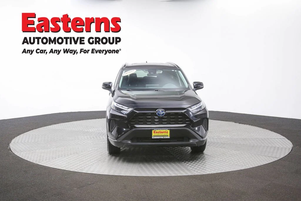 Used 2023 Black Toyota XLE image 52