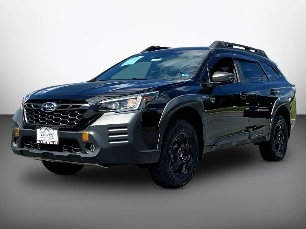 Used 2022 Crystal Black Silica Subaru Wilderness image 3