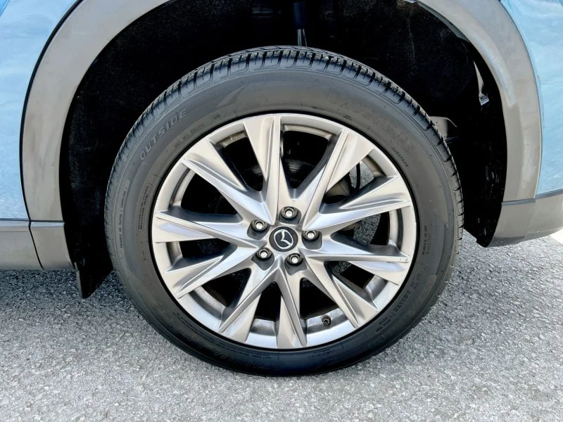 Used 2019 BLUE Mazda Grand Touring image 10