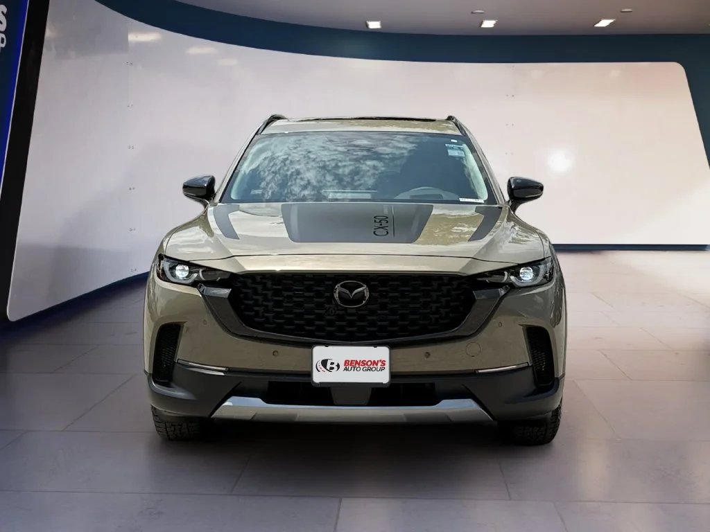 New 2026 Beige/tan Mazda 2.5 Turbo Meridian Edition image 8