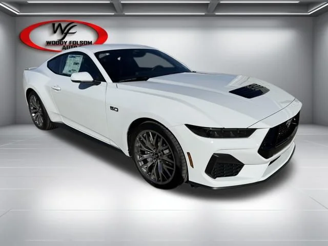 New 2026 Oxford White Ford GT Premium Fastback image 4