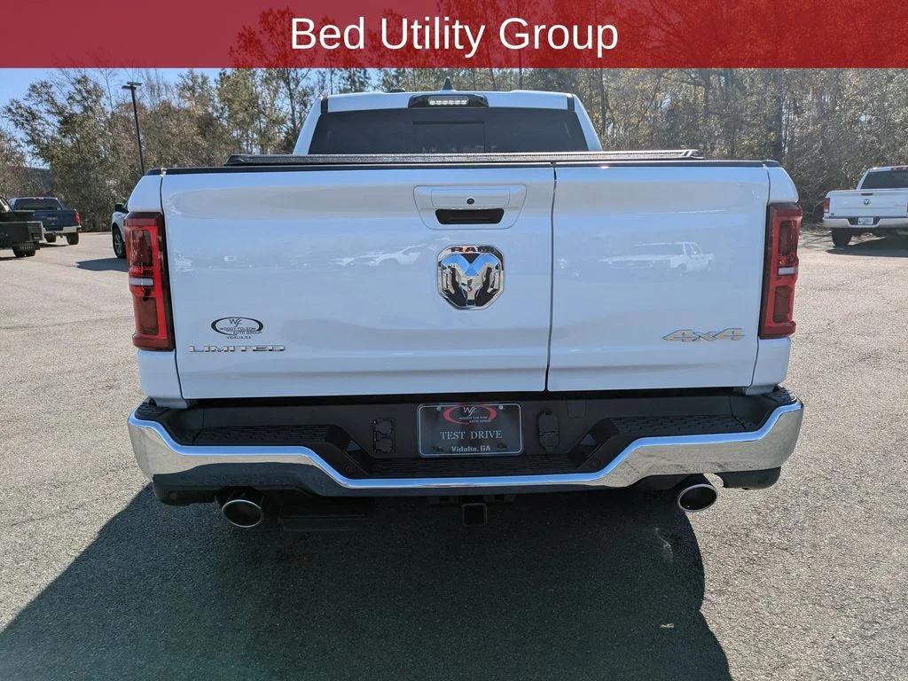 New 2026 Bright White Clear-Coat Exterior Paint RAM Limited image 7