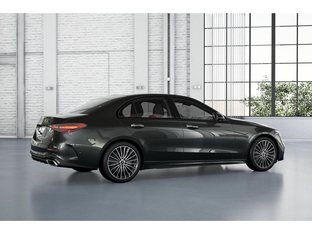 New 2026 Graphite Grey Metallic Mercedes-Benz C 300 image 19