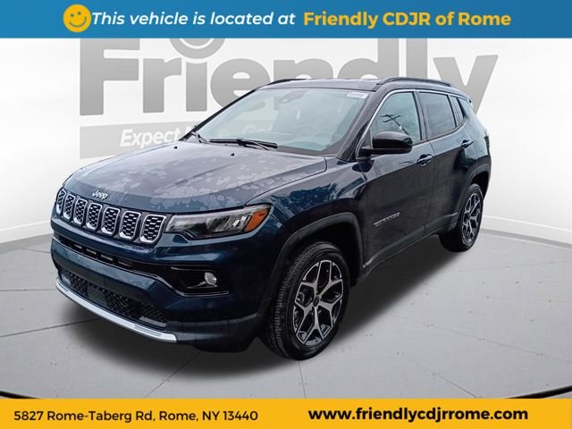 New 2026 Fathom Blue Pearl-Coat Exterior Paint Jeep Limited image 1