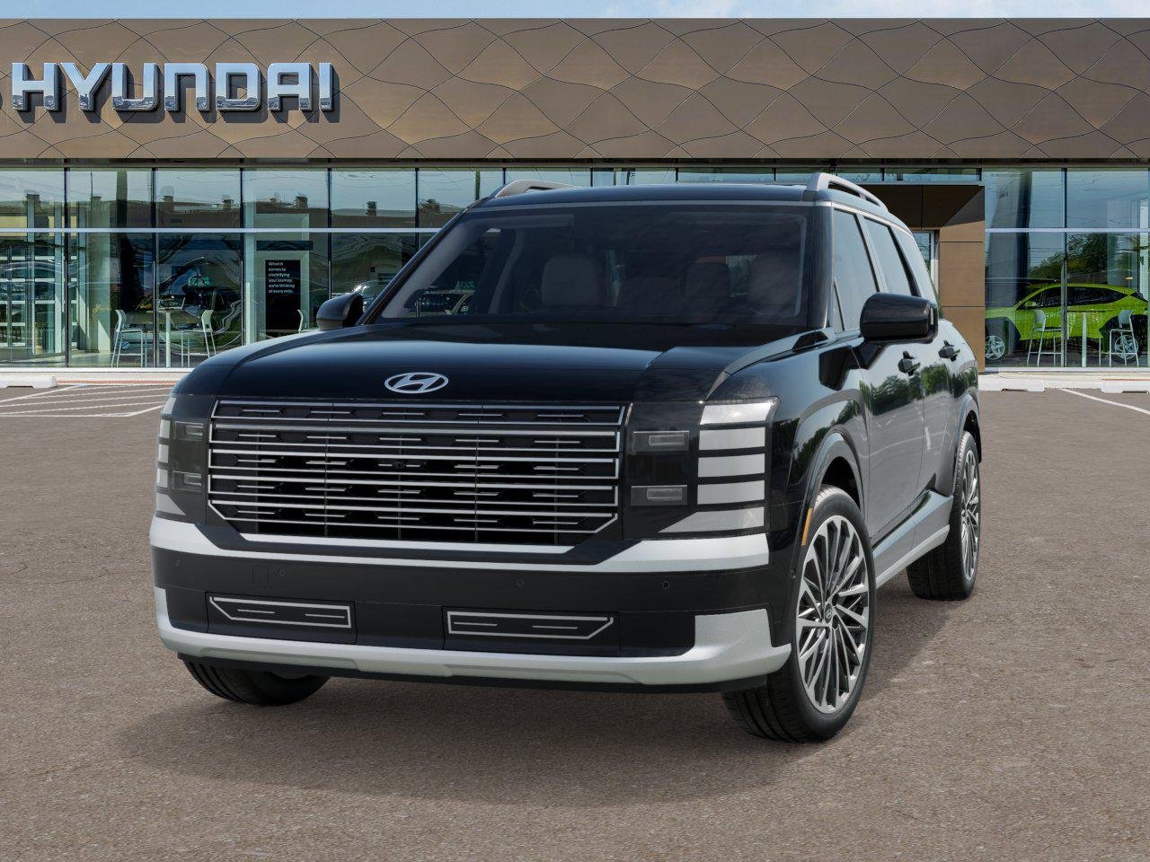 New 2026 Abyss Black Pearl Hyundai Calligraphy image 6