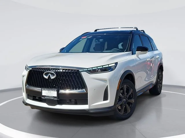 2027 INFINITI QX60's photo