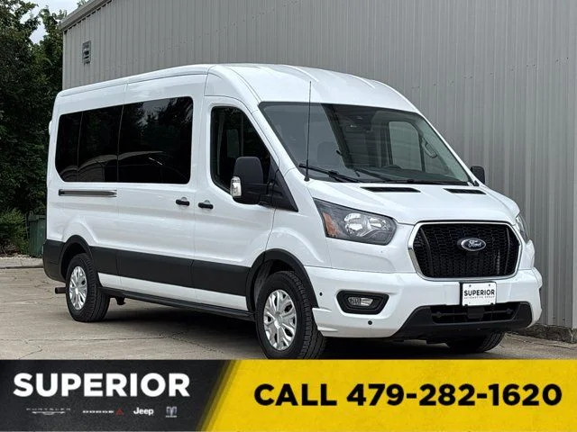 2025 Ford Transit 350 XLT Med Roof Sliding Pass. 148's photo