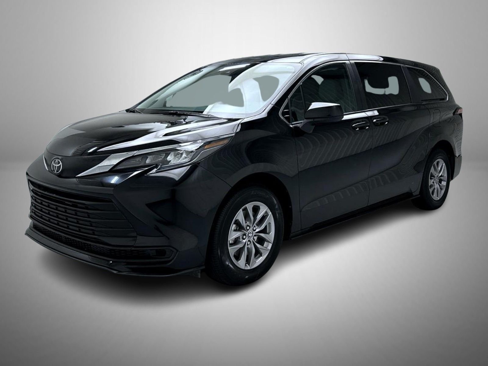 Used 2026 Black Toyota LE image 1